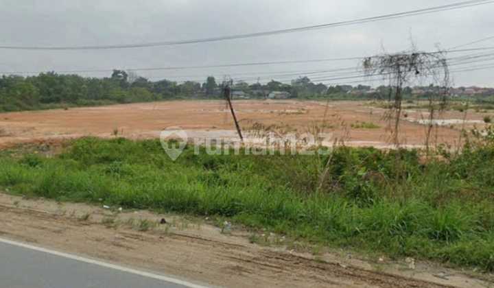 Land Area 1.6 Ha, Strategic Location Near Terminal & Toll Road
