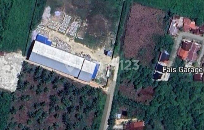 Gudang Strategis Siap Pakai, Luas Tanah 10.000m² Di Tengah Kota Pekanbaru