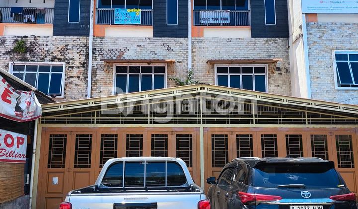 Ruko Gandeng 2 Pintu Strategis Di Soekarno Hatta Pekanbaru