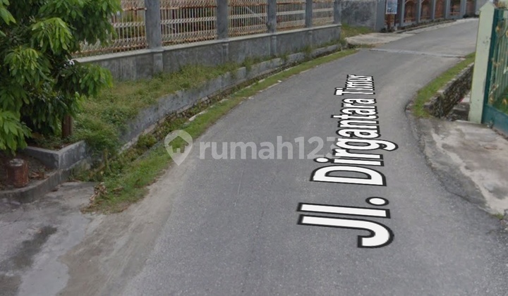 Tabah Strategis 880m² Di Jalan Dirgantara, Dekat Eka Hospital