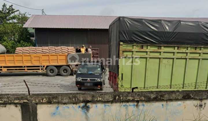Warehouse Area 1,100M² on Jl. Yos Sudarso Pekanbaru Warehouse Area 1,100M² on Jl. Yos Sudarso Pekanbaru