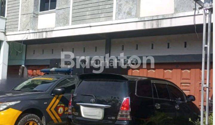 RUKO 2 LANTAI GANDENG SIMPANG ARIFIN AHMAD PAUS  2