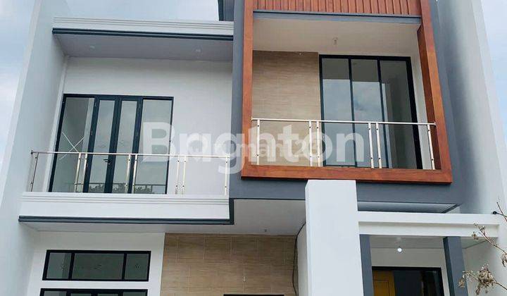 Rumah Mewah Sevilla Cluster Pekanbaru 1