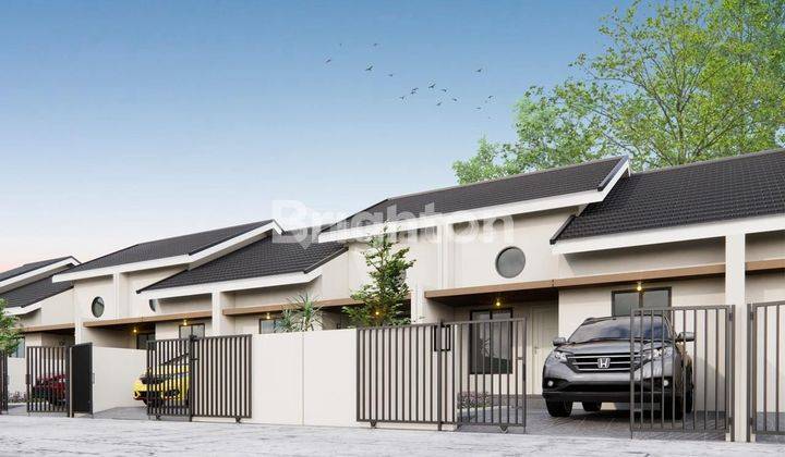 Rumah Hunian Minimalis Tengah Kota 2