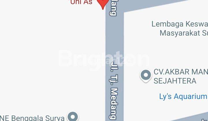 Tanah Strategis Tengah Kota Sekitar Sudirman 2