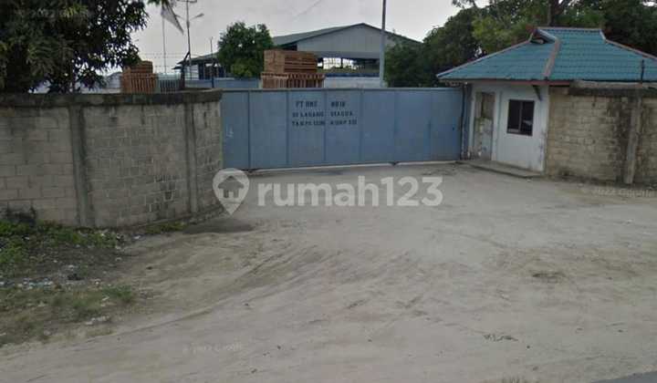 Warehouse 10,000m² + 30,000m² Land Ready to Use in Pasir Putih