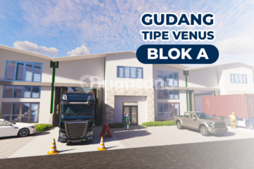 Warehouse Plot Land in the Peputra Kampar Industrial Area (KIPK)