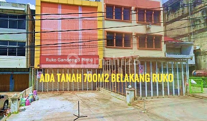 Ruko Premium 3 Pintu Depan Mall Pekanbaru - Dekat Bank Mandiri