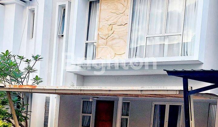 Rumah Cluster 2 Lantai Siap Huni Tengah Kota Di Sudirman Pekanbaru 1