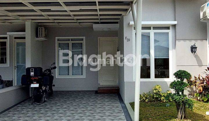 RUMAH ASRI FULL FURNISHED TENGAH KOTA PEKANBARU 1