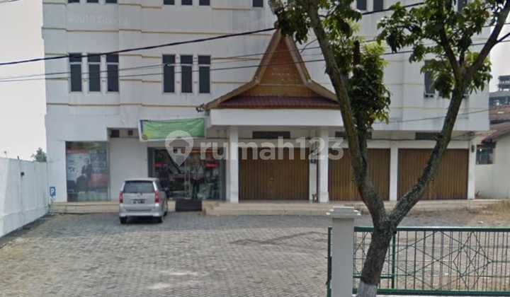 Former Bank, 3 Units Row Shop Houses, Sudirman Street, Pekanbaru