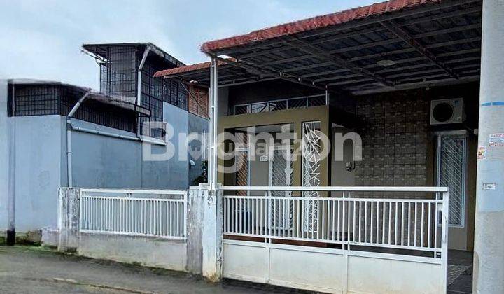Rumah Cluster Siap Huni Tengah Kota Soekarno Hatta 2