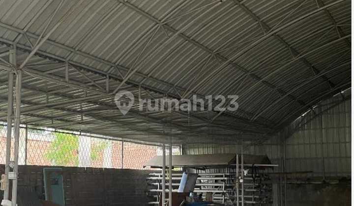 Gudang Strategis Panam, Akses Mudah & Siap Operasi