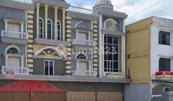 Ruko 3 Lantai Premium Di Panam, Dekat Unri & Rs Awal Bros