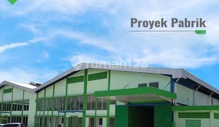 Ready-to-Use Former Factory 52,635m² On East Sumatra Cross Road Ready-to-Use Former Factory 52,635m² On East Sumatra Cross Road