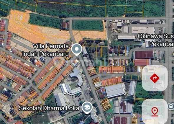 Lahan Premium Sempadan Grand Permata Soekarno Hatta