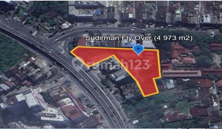 Vacant Land in Sudirman, Pekanbaru Vacant Land in Sudirman, Pekanbaru