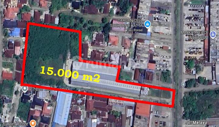Central City Strategic Warehouse 3,650m2 With Total Land Area 15,125m2 In Soekarno-hatta Pekanbaru Central City Strategic Warehouse 3,650m2 With Total Land Area 15,125m2 In Soekarno-hatta Pekanbaru