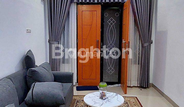 HUNIAN BARU FULL FURNISHED DEKAT JL SUDIRMAN 2