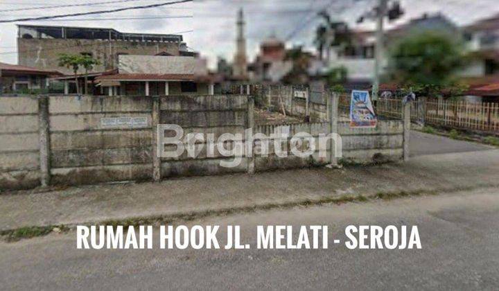 Ex Rumah Makan Posisi Strategis, Hook Di Jalan Melati Seroja, Halaman luas 2