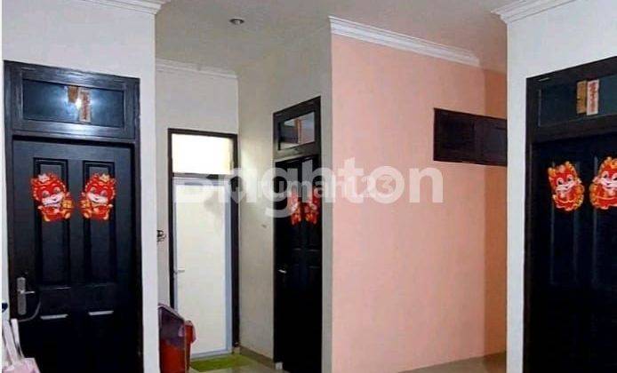 RUMAH ASRI FULL FURNISHED CLUSTER TENGAH KOTA PEKANBARU 2