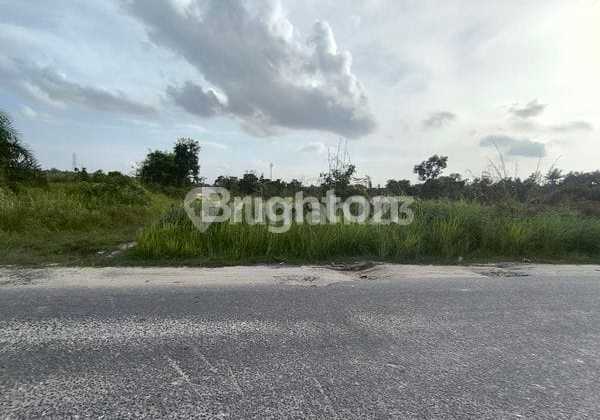 Lahan Siap Bangun 7,5 Hektar - Jl. Lintas Sumatera Pekanbaru