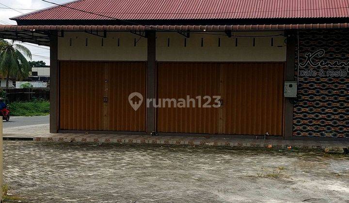 Turun Harga!! Rumah Hook Ex Cafe Tengah Kota Pekanbaru 2