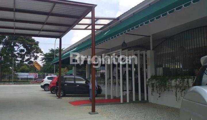 Ex Rumah Makan Siap Pakai Jalan Riau 1