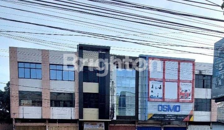Ready-to-Use Shop House in Downtown Pekanbaru, Riau