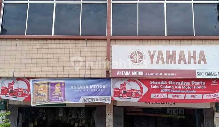 Strategic 2-Door Ruko in Dr. Leimena Business Center, Pekanbaru