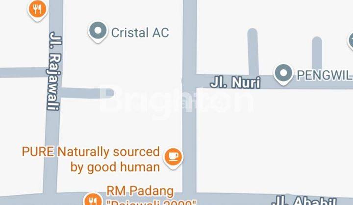 Lahan kosong Tengah Kota Di Rajawali 2