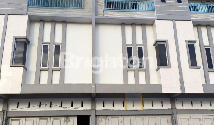 Strategic City Center 2-Door Linked Shophouse on Soekarno Hatta Street, Pekanbaru 2