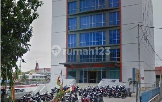 Premium 8-Story Building Investment, Land Area 1,500 M² in Pekanbaru