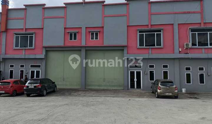 Warehouse 940M2 Strategic Ready to Use, Pekanbaru Industrial Location Warehouse 940M2 Strategic Ready to Use, Pekanbaru Industrial Location