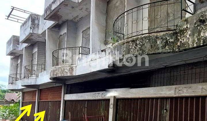 Ruko Gandeng Tengah Kota Dekat Mal Ciputra Jalan Riau Pekanbaru 2