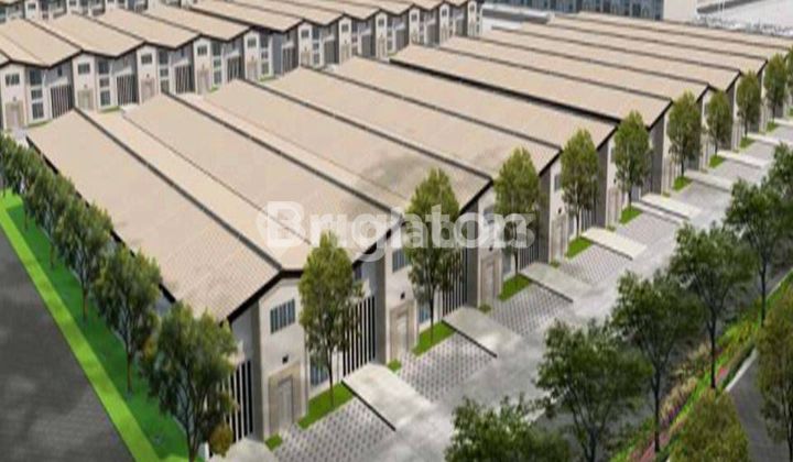 Tanah Kavling Gudang Di Kawasan Industri Peputra Kampar ( KIPK )