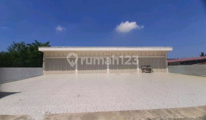 4-Door Strategic Row Houses in Soekarno-Hatta, Pekanbaru