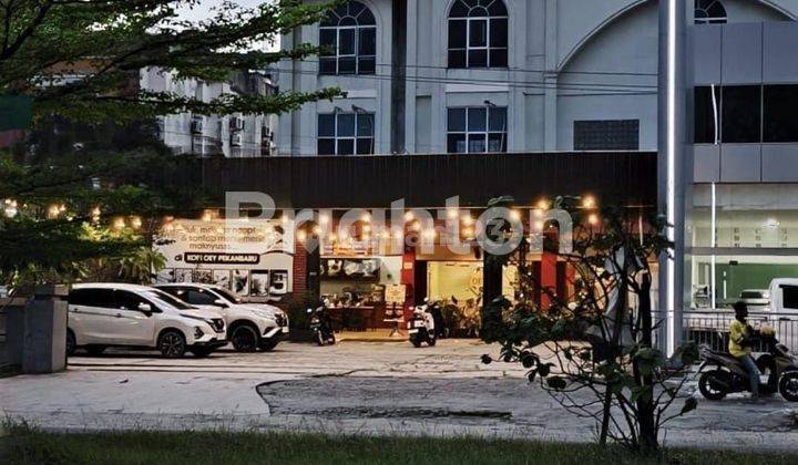 Ruko 3 Pintu Strategis Tengah Kota Di Arifin Ahmad Pekanbaru 1
