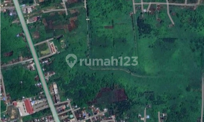 18,000M² of Land in Pekanbaru, Strategically Located for Warehouses & Factories