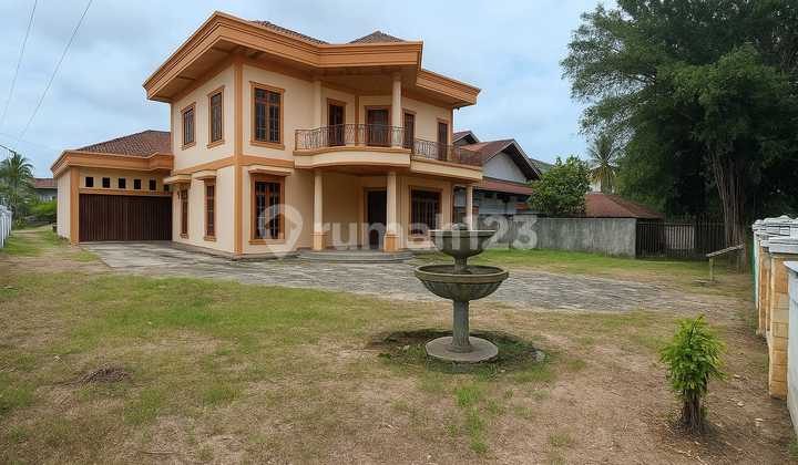 Dijual Rumah Mewah Di Jalan Teuku Umar – Lokasi Strategis & Bergengsi