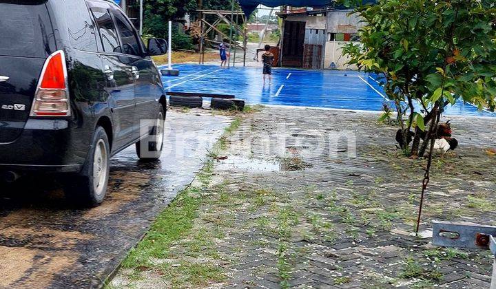 Tanah Kosong Padat Penduduk Jalan UKA Garuda Sakti 2