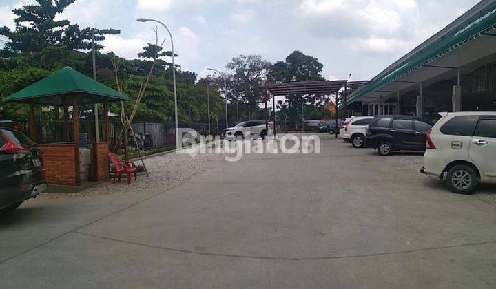 Ex Rumah Makan Siap Pakai Jalan Riau 1