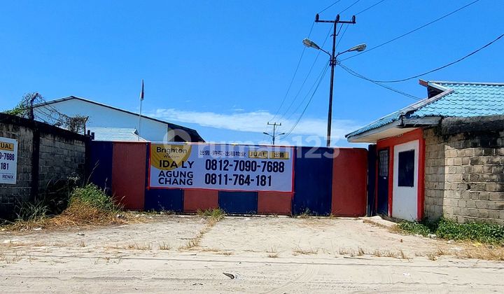 Warehouse 10,000m² + 30,000m² Land Ready to Use in Pasir Putih