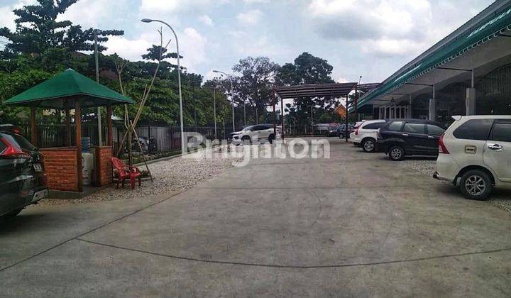 Ex Rumah Makan Luas Siap Pakai Jalan Riau 2