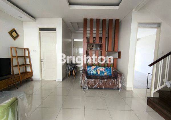 Rumah Cluster Siap Huni Full Furnished Kawasan Sudirman 2