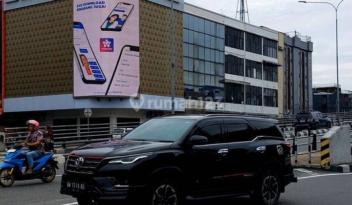 Murah Ruko Komersial 4 Lantai Sudirman Pekanbaru 1