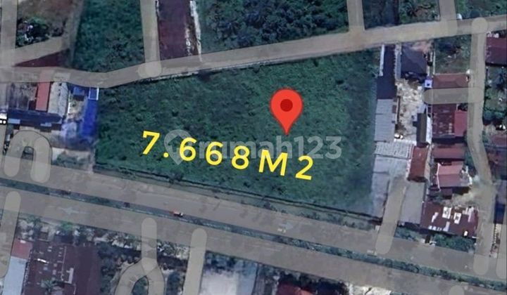 Lahan Kosong Strategis Pusat Kota Di Arifin Ahmad Pekanbaru