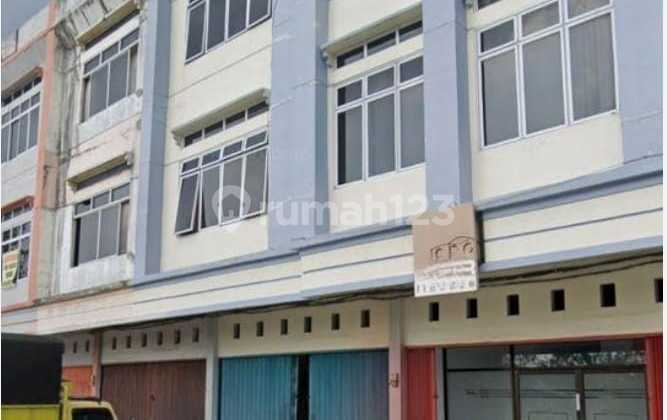 Premium 2-Door Shophouse Near Ska Mall & Living World – Soekarno Hatta Street, Pekanbaru