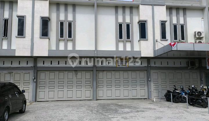 Ruko Gandeng 2 Pintu Strategis Tengah Kota Di Soekarno Hatta Pekanbaru 