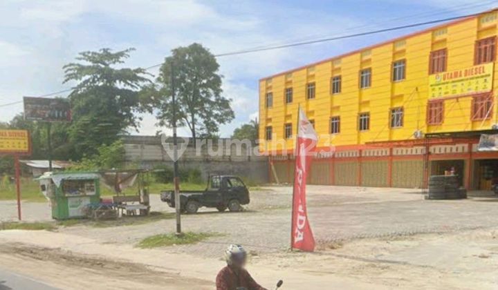 Ruko 4 Pintu Gandeng Koridor Logistik Strategis Siak 2 Pekanbaru